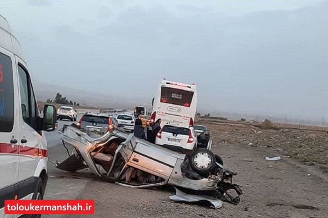 ۴۷ کشته و ۹۰۰ زخمی حاصل یک ماه “رانندگی” در جادههای کرمانشاه!