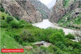 بجز گاماسیاب و سیروان، مابقی رودخانه‌های کرمانشاه افت دبی شدید دارند