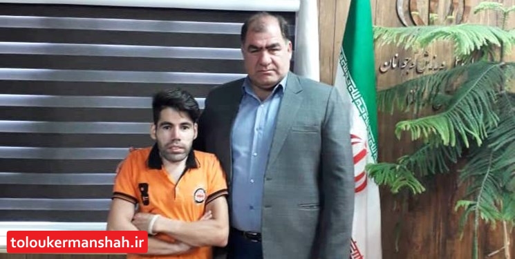 سنگنورد کرمانشاهی به رقابتهای جهانی پاراکلایمینگ اعزام میشود