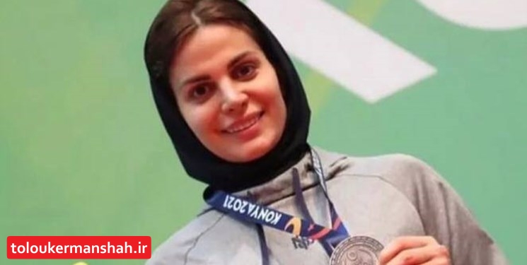 بازیهای کشورهای اسلامی-قونیه؛ اولین مدال بانوان ایران ازآن «ورزشکار کرمانشاهی» شد