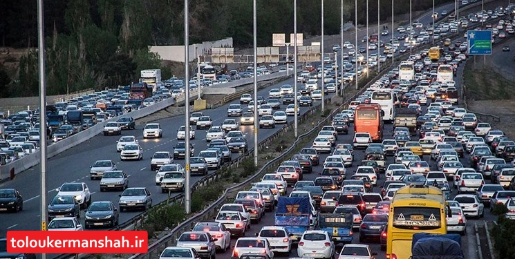 گلهمندی مردم از ترافیک گره خورده میدان سپاه کرمانشاه