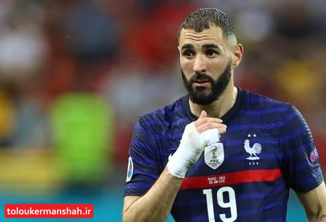 بنزما به بازی با استرالیا میرسد
