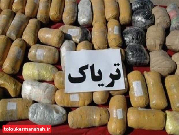 کشف ۲.۷ تن انواع مواد مخدر در کرمانشاه/ ۲۱۰۰ “خرده فروش” دستگیر شدند