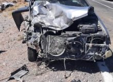 حادثه رانندگی در محور قصرشیرین – سرپل ذهاب یک کشته برجای گذاشت