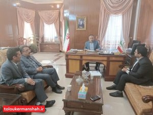 پیگیری برای ارائه خدمات بیمه ای و رفاهی به خبرنگاران کرمانشاهی