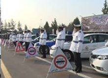 حضور ۷۰ گشت محسوس و نامحسوس پلیس راه در جاده‌های کرمانشاه