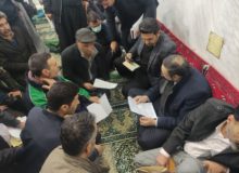 مساجد محور کارهای فرهنگی قرار گیرند