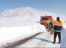 ۹۱ محور روستایی مسدود کرمانشاه در حال بازگشایی است