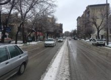 همه معابر سطح شهر کرمانشاه باز است/ آماده باش ۵۰۰ نیرو در سطح مناطق هشتگانه کرمانشاه