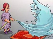 آب را اسراف نکنید/ کاهش بیش از ۳۱ درصدی بارش‌ها نسبت به دوره بلندمدت در کرمانشاه