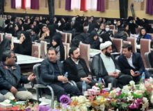 تجلیل از بانوان شاغل در شهرداری کرمانشاه