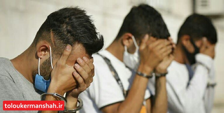دستگیری هر ساعت یک سارق در کرمانشاه/ ۵ خودرو مسروقه کشف شد