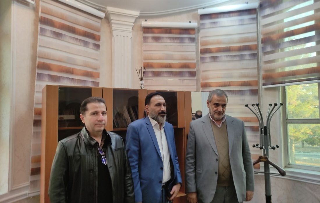 رئیس جدید سازمان سرمایه گذاری شهرداری کرمانشاه معارفه شد