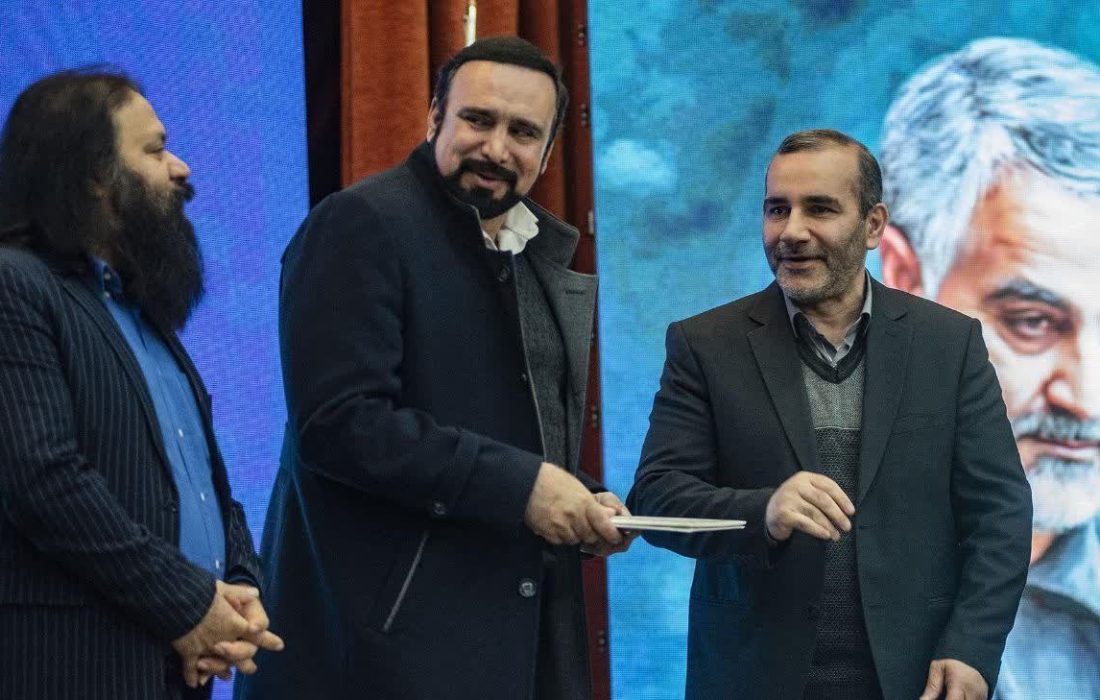تقدیر از شهردار کرمانشاه در بیست و هفتمین جشنواره تئاتر فجر مناطق کشور