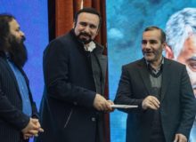 تقدیر از شهردار کرمانشاه در بیست و هفتمین جشنواره تئاتر فجر مناطق کشور
