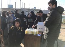طرح ویژه غربالگری ودرمانی در منطقه محروم وحاشیه نشین شهر کرمانشاه