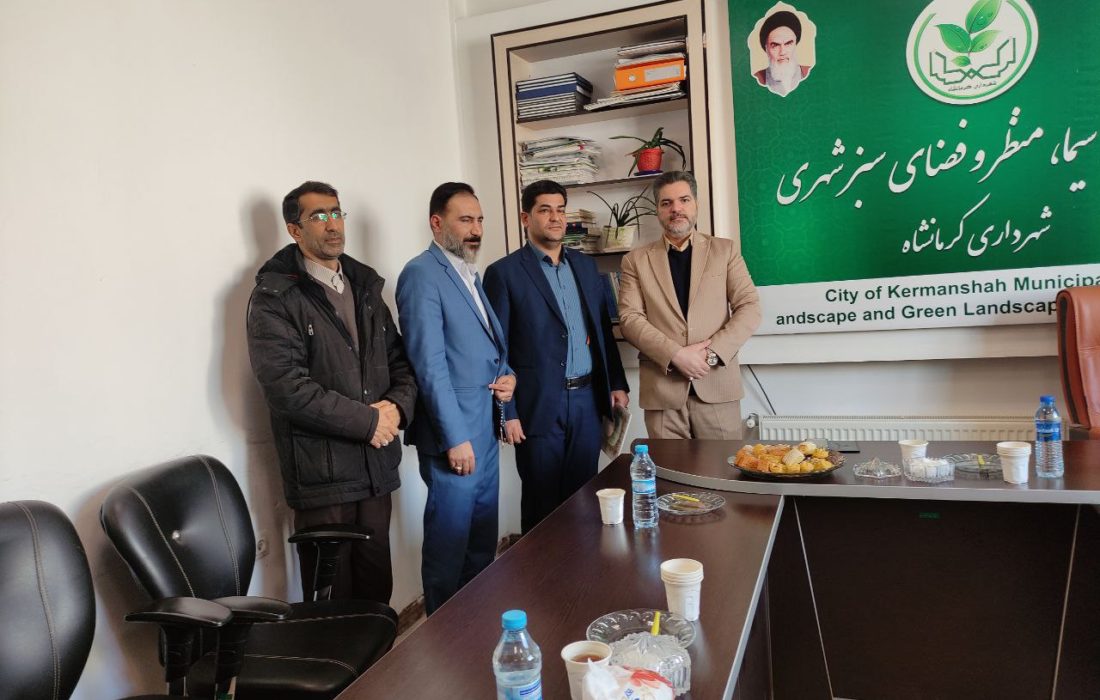 تودیع و معارفه رئیس جدید سازمان سیما ،منظر و فضای سبز شهرداری برگزار شد