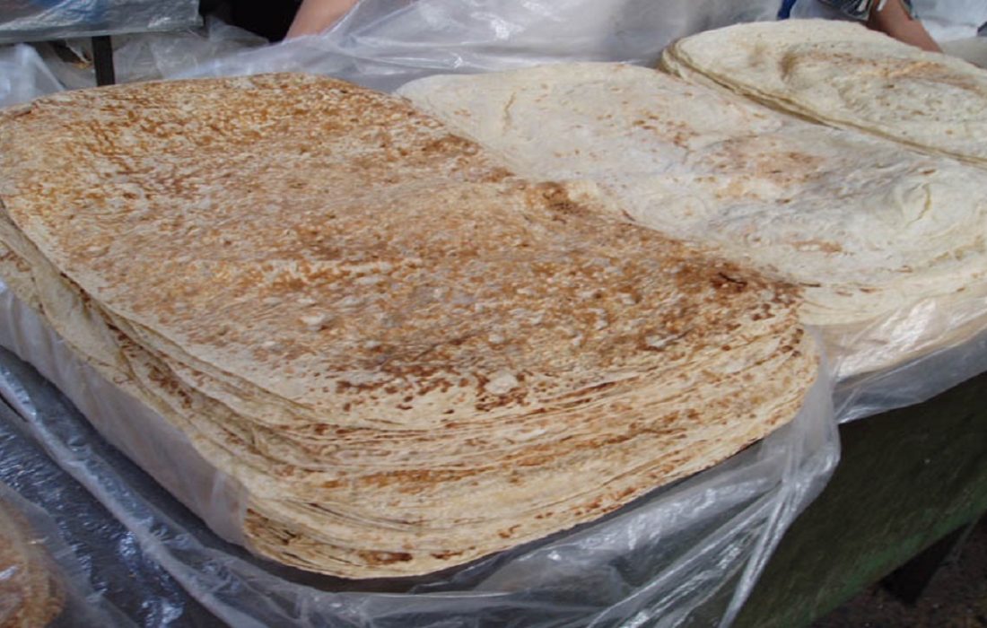 شاید قیمت نان در کرمانشاه بیشتر شود
