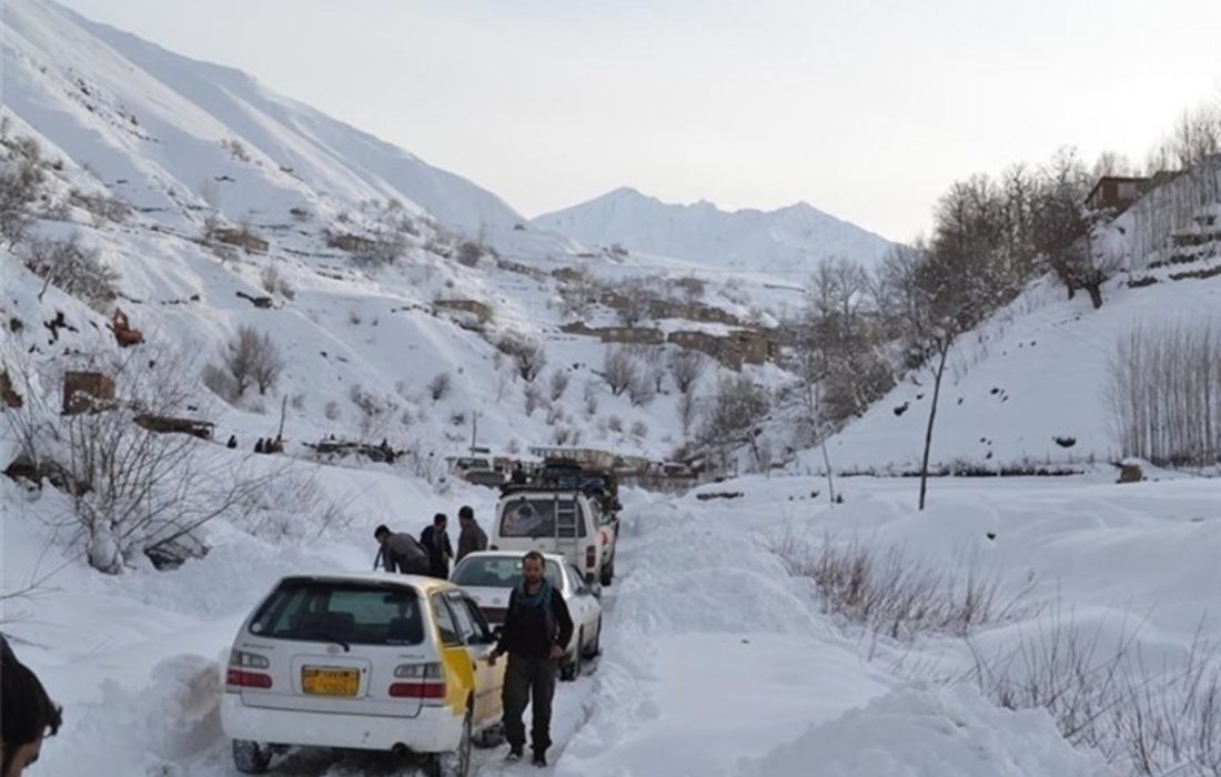 بازگشایی جاده کرمانشاه -همدان/۷۵ محور روستایی مسدود است