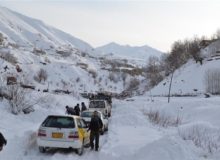 بازگشایی جاده کرمانشاه -همدان/۷۵ محور روستایی مسدود است