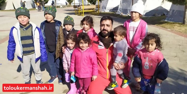 مأموریت ۱۰ روزه نیروهای امدادی کرمانشاه در ترکیه