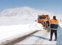 بازگشایی ۵۵ محور روستایی مسدود در کرمانشاه/ همه راه‌ها باز است