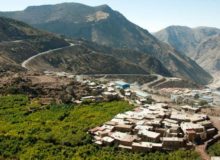 سنقروکلیایی آماده پذیرایی از مهمانان نوروزی