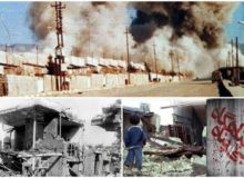 یادواره شهدای بمباران پناهگاه “پارک شیرین” در کرمانشاه برگزار می‌شود