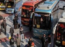 جابجایی ۱۷۰ هزار مسافر نوروزی با ناوگان حمل و نقل برون‌شهری کرمانشاه
