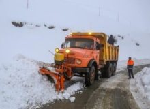 بازگشایی ۴۵ محور روستایی مسدود کرمانشاه