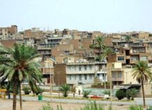 دمای هوای کرمانشاه افزایش می یابد