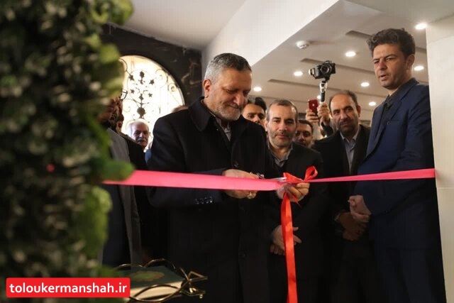بزرگترین پارک آبی غرب کشور در کرمانشاه افتتاح شد