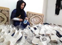 سالانه ۴۰۰۰ جفت گیوه صادر می‌کنیم