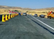 ایمن‌سازی ۹ نقطه پرتصادف جاده‌های کرمانشاه برای سفرهای نوروزی