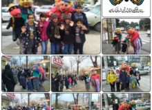 آغاز برنامه کاروان شادی سازمان فرهنگی شهرداری کرمانشاه در پیشواز بهار