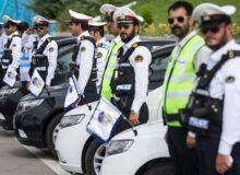 آغاز “طرح نوروزی پلیس راه کرمانشاه” از ۲۴ اسفند/ ۱۰۰ گشت پلیس محورها را پوشش می‌دهند