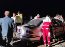 ۳ مصدوم و ۱ فوتی در حادثه رانندگی اسلام آباد غرب/حمیل
