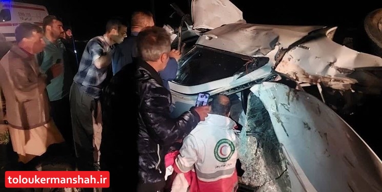 واژگونی دناپلاس یک کشته و ۳ مجروح برجای گذاشت