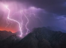 چطور در کوهستان از صاعقه در امان بمانیم؟