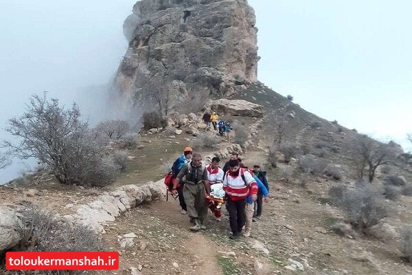 فوت یک کوهنورد کرمانشاهی در ارتفاعات شهرستان صحنه