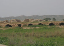 کاخ خسرو قصرشیرین کاوش می‌شود