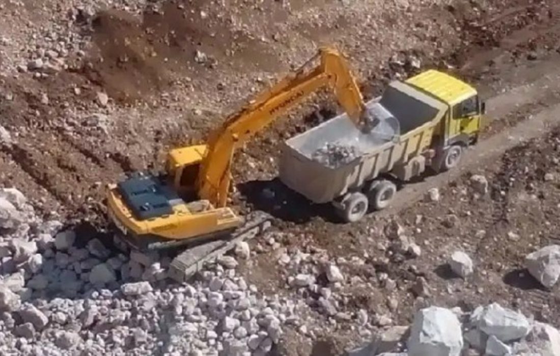 اعمال محدودیت های حمل مواد معدنی از طریق جاده