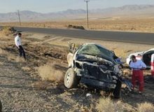 واژگونی تویوتا در «پاوه»/ ۱۰ مصدوم برجای گذاشت