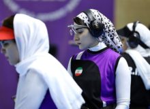  آغاز اردوی تیم ملی تپانچه بادی در کرمانشاه