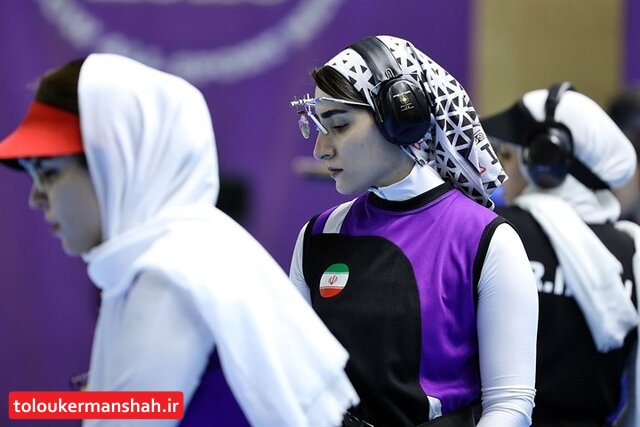 آغاز اردوی تیم ملی تپانچه بادی در کرمانشاه