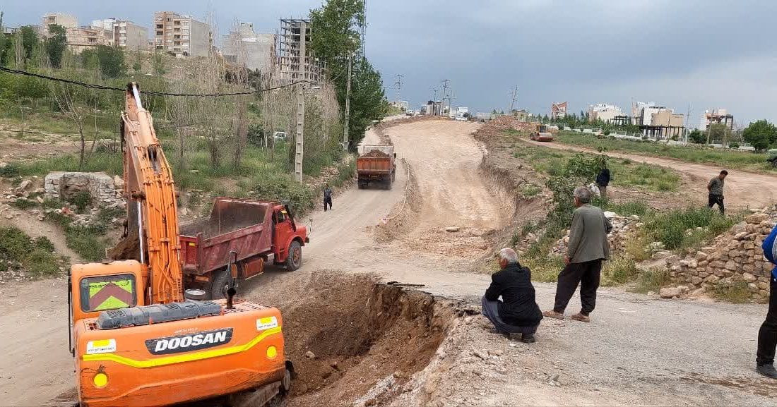 کاهش محسوس بار ترافیکی با احداث سه معبر اتصالی در کرمانشاه+تصویر