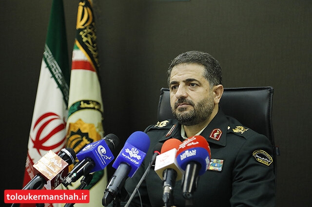 سردار “مهدی حاجیان” فرمانده انتظامی استان کرمانشاه شد