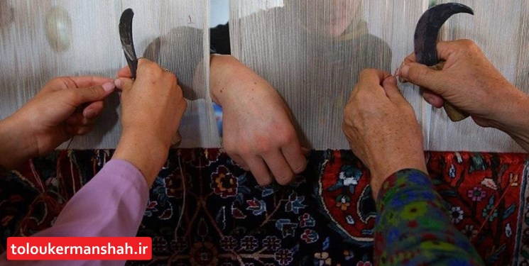 قالیبافی از بافندگان کرمانشاه، صادرات بهکام دیگر استانها