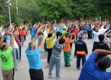ورزش همگانی در کرمانشاه توسعه می‌یابد