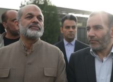 وزیر کشور وارد کرمانشاه شد